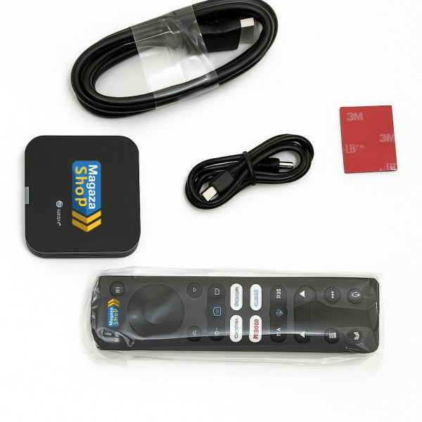 MAGAZASHOP ELECTROBOX 2 GB RAM H313 İŞLEMCİ 16 GB HDD 4K ULTRA HD ANDROID BOX (ANDROID 10)