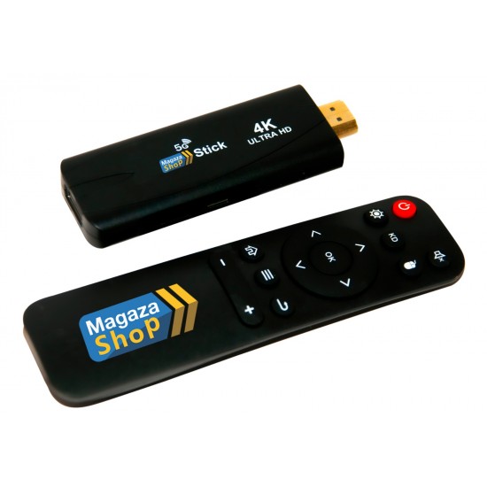 PC TV98 4K Android 12.1 Stick