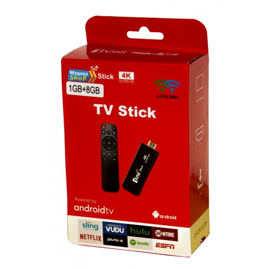 PC TV98 4K Android 12.1 Stick