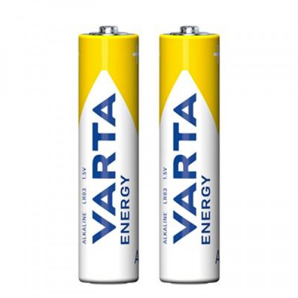  Varta 4103229482 LR03 1.5 Volt Alkalin 20'li İnce AAA Kalem Pil