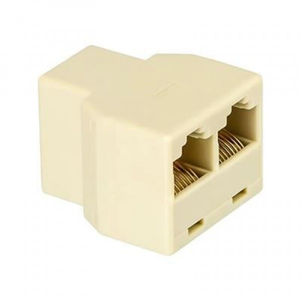 Telefon Ara Bağlantı Buatı 1 Dişi / 2 Dişi