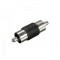 Elektromer 1 RCA Erkek/1 RCA Erkek Çevirici Jack