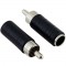 1 Rca Erkek / 6.3 Mm Dişi Jack Çevirici