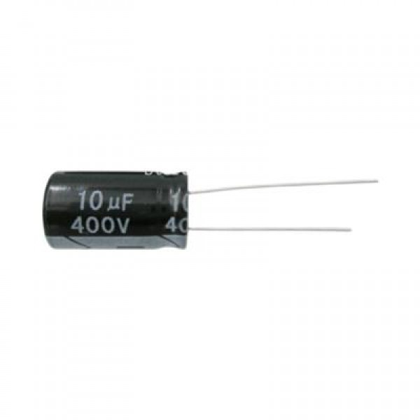 10 MF 400 Kondansatör