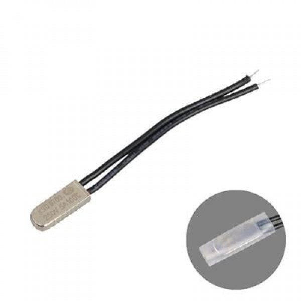 100 C Termik Fuse Kablolu Metal 5A (IC-270)