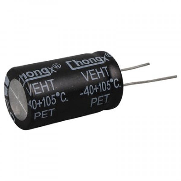 100 MF 400 V Tel Bacak Kondansatör