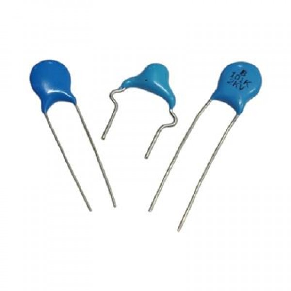 100 PF 2 KW Kondansatör