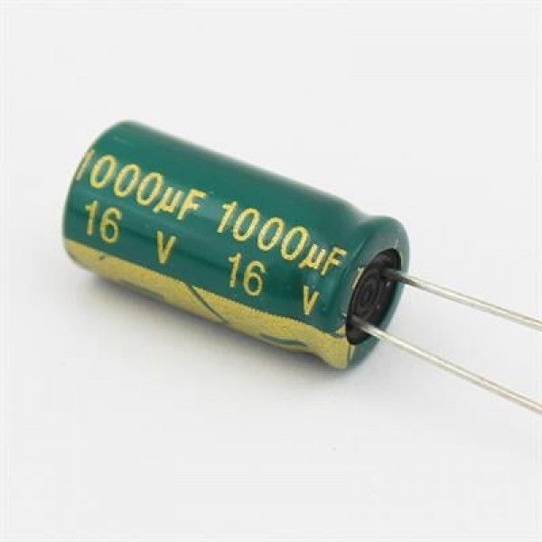 1000 MF 16 V Kondansatör