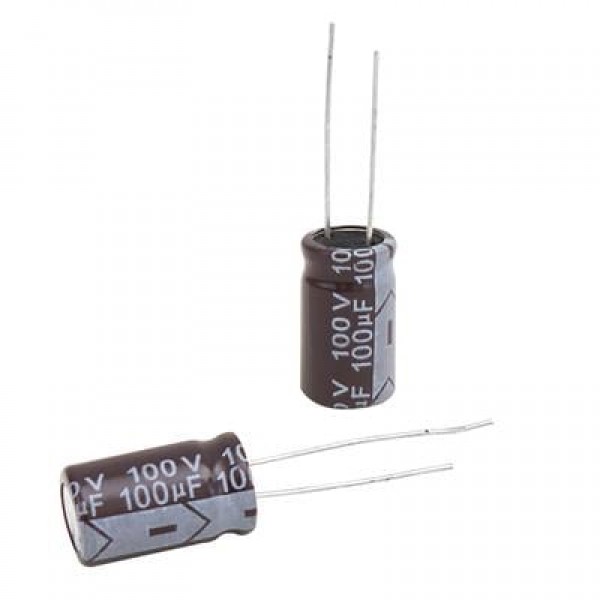 100 MF 100 V Kondansatör