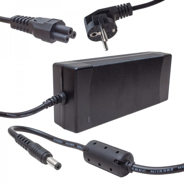 POWERMASTER PM-10166 24 VOLT - 5 AMPER - 120 WATT 5.5*2.5 UÇLU PLASTİK KASA MASAÜSTÜ ADAPTÖR POWERMASTER PM-10166 24 VOLT - 5 AMPER - 120 WATT 5.5*2.5 UÇLU PLASTİK KASA MASAÜSTÜ ADAPTÖR