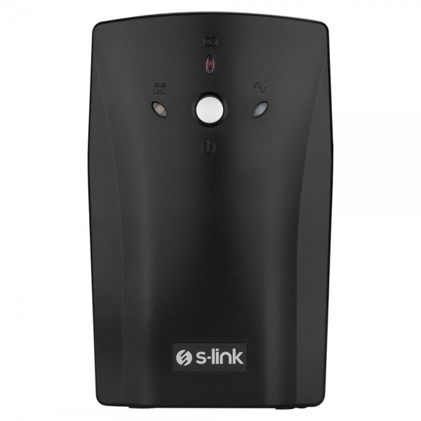 S-LINK SL-UP650 650 VA LINE INTERACTIVE KESİNTİSİZ UPS GÜÇ KAYNAĞI S-LINK SL-UP650 650 VA LINE INTERACTIVE KESİNTİSİZ UPS GÜÇ KAYNAĞI