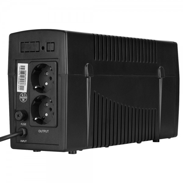 S-LINK SL-UP650 650 VA LINE INTERACTIVE KESİNTİSİZ UPS GÜÇ KAYNAĞI S-LINK SL-UP650 650 VA LINE INTERACTIVE KESİNTİSİZ UPS GÜÇ KAYNAĞI