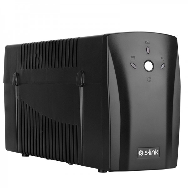 S-LINK SL-UP650 650 VA LINE INTERACTIVE KESİNTİSİZ UPS GÜÇ KAYNAĞI S-LINK SL-UP650 650 VA LINE INTERACTIVE KESİNTİSİZ UPS GÜÇ KAYNAĞI