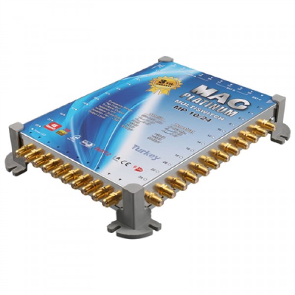 10*24 Sonlu/Kaskatlı Swıtchlı Uydu Santrali Mag Platınum