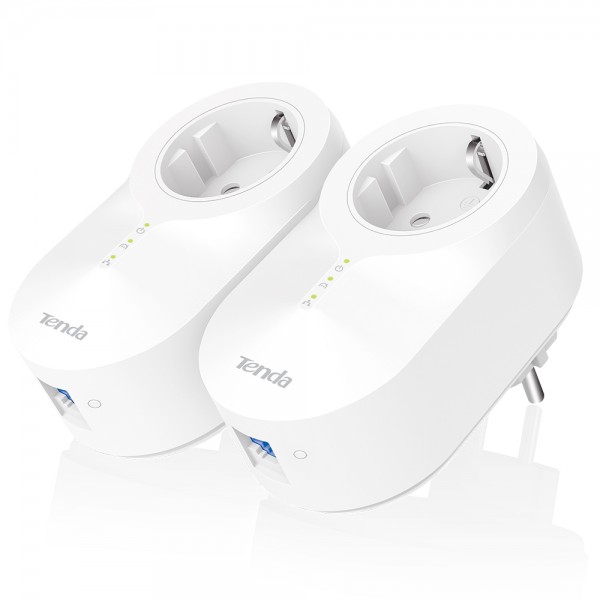 TENDA PH6 AV1000 1000 MBPS ETHERNET 1 PORT POWERLINE ADAPTÖR KİT TENDA PH6 AV1000 1000 MBPS ETHERNET 1 PORT POWERLINE ADAPTÖR KİT