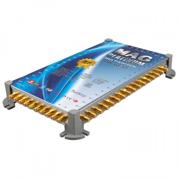 10*32 Sonlu/Kaskatlı Swıtchlı Uydu Santrali Mag Platınum