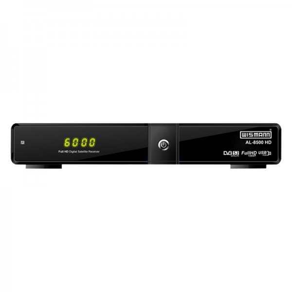 WISMANN AL-8500 TKGSLİ HD KASALI UYDU ALICISI (WIFI-3G-YOUTUBE-ETHERNET) WISMANN AL-8500 TKGSLİ HD KASALI UYDU ALICISI (WIFI-3G-YOUTUBE-ETHERNET)