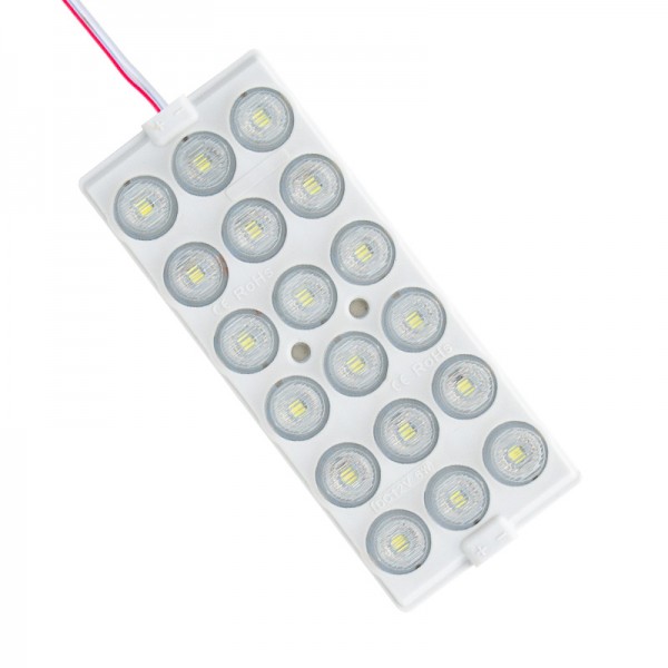 POWERMASTER MODÜL LED 12V 6W SOĞUK BEYAZ 18 LEDLİ YANIP SÖNEN 2Lİ PAKET 13960-2835 (FLAŞÖR) POWERMASTER MODÜL LED 12V 6W SOĞUK BEYAZ 18 LEDLİ YANIP SÖNEN 2Lİ PAKET 13960-2835 (FLAŞÖR)