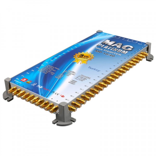 10*40 Sonlu/Kaskatlı Swıtchlı Uydu Santrali Mag Platınum