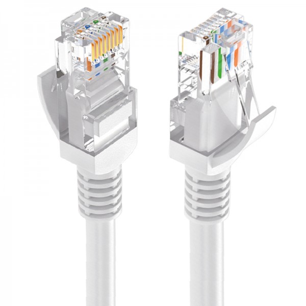 POWERMASTER 15 METRE ASKILI POŞETLİ GRİ CAT6 KABLO