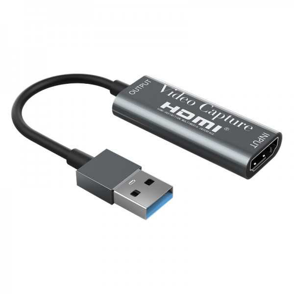 POWERMASTER PM-10432 USB 2.0 TO HDMI VIDEO CAPTURE POWERMASTER PM-10432 USB 2.0 TO HDMI VIDEO CAPTURE