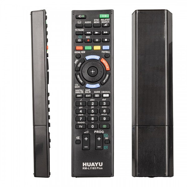 WEKO UNIVERSAL SONY RM-ED047 TV KUMANDA TÜM MODELLER * HUAYU RM-L1165