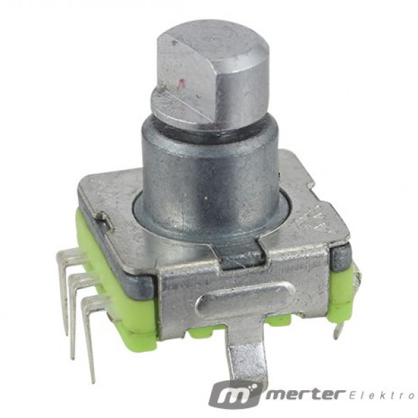 OTO POT YEŞİL BASMALI KISA (METAL UFAK KAFA )