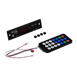 MAGICVOICE M517 OTO TEYP USB/SD/MP3/MIC/BLUETOOTH/KUMANDA OTO TEYP ÇEVİRİCİ DİJİTAL PLAYER BOARD