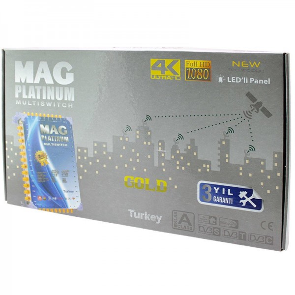 10*32 SONLU UYDU SANTRALİ MAG PLATINUM 10*32 SONLU UYDU SANTRALİ MAG PLATINUM