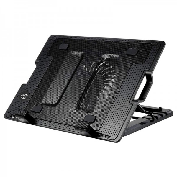 POWERMASTER NB339 120MM TEK FANLI IŞIKLI NOTEBOOK SOĞUTUCU (9/17 NOTEBOOKLAR İLE UYUMLU) POWERMASTER NB339 120MM TEK FANLI IŞIKLI NOTEBOOK SOĞUTUCU (9/17 NOTEBOOKLAR İLE UYUMLU)