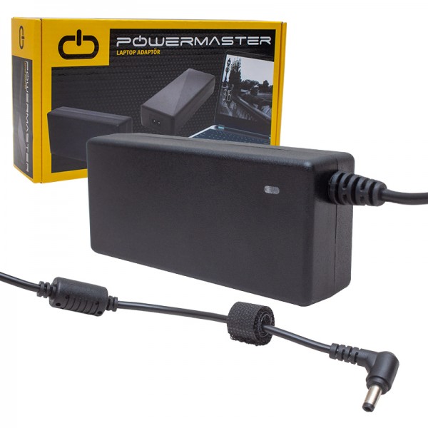 POWERMASTER PM-10961 19 VOLT - 3.42 AMPER 5.5*2.5 UÇLU TOSHIBA-ASUS-ACER NOTEBOOK ADAPTÖR