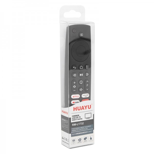 WEKO KL ARÇELİK-GRUNDIG-BEKO NETFLIX-YOUTUBE-GOOGLE PLAY-PRIME VIDEO TUŞLU LCD LED TV KUMANDA