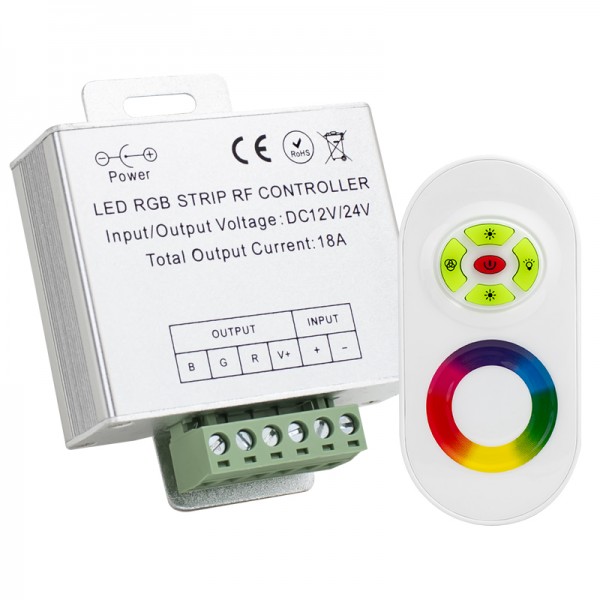 POWERMASTER PM-10995 DOKUNMATİK UKLI 18 AMPER LED RGB KONTROL DEVRESİ POWERMASTER PM-10995 DOKUNMATİK UKLI 18 AMPER LED RGB KONTROL DEVRESİ