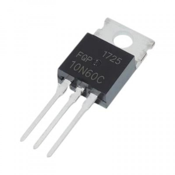10N60 TO-220 Mosfet Transistör