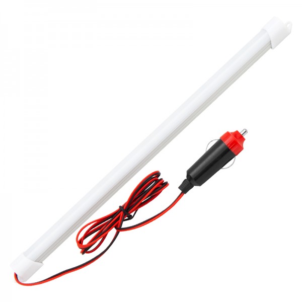 POWERMASTER PM-11048 12 VOLT - 5 WATT ÇAKMAKLIKLI MAT KAPAK 30 CM LED LAMBA POWERMASTER PM-11048 12 VOLT - 5 WATT ÇAKMAKLIKLI MAT KAPAK 30 CM LED LAMBA