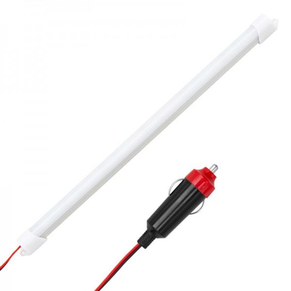 POWERMASTER PM-11048 12 VOLT - 5 WATT ÇAKMAKLIKLI MAT KAPAK 30 CM LED LAMBA POWERMASTER PM-11048 12 VOLT - 5 WATT ÇAKMAKLIKLI MAT KAPAK 30 CM LED LAMBA