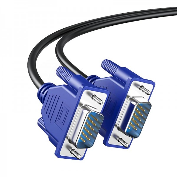POWERMASTER PM-11163 15 PİN ERKEK/ERKEK 3 METRE POŞETLİ VGA KABLO