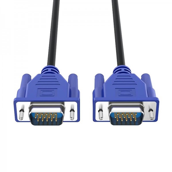 POWERMASTER PM-11163 15 PİN ERKEK/ERKEK 3 METRE POŞETLİ VGA KABLO