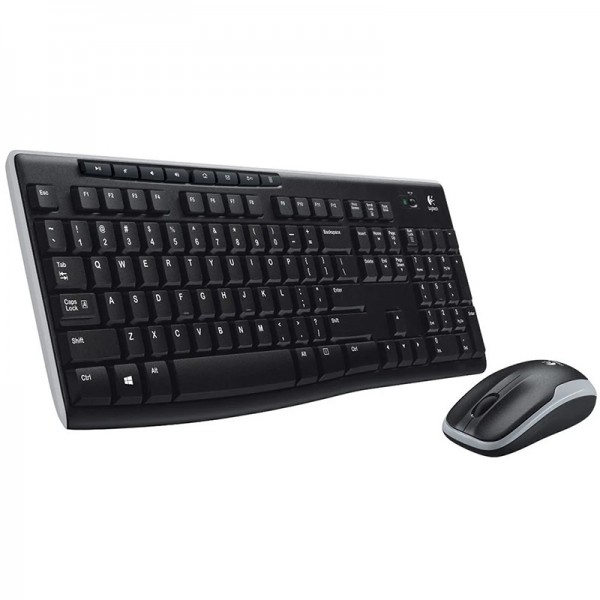 LOGITECH MK270 SİYAH KABLOSUZ Q KLAVYE SET LOGITECH MK270 SİYAH KABLOSUZ Q KLAVYE SET