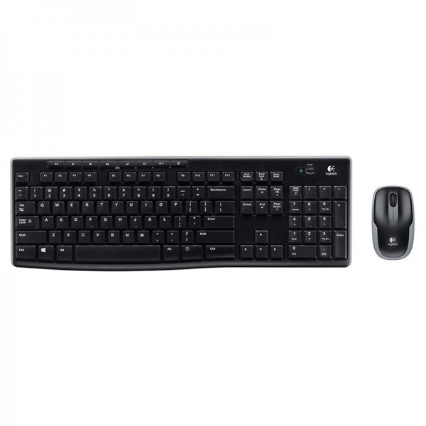 LOGITECH MK270 SİYAH KABLOSUZ Q KLAVYE SET LOGITECH MK270 SİYAH KABLOSUZ Q KLAVYE SET