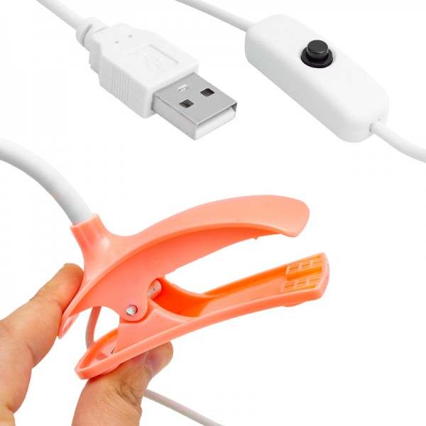 POWERMASTER ESNEK USB 14 LEDLİ MASA LAMBASI POWERMASTER ESNEK USB 14 LEDLİ MASA LAMBASI