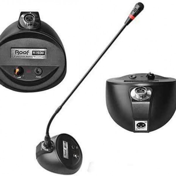 ROOF R-150D DİNAMİK KÜRSÜ MİKROFONU (VOLUME KONTROLLÜ)