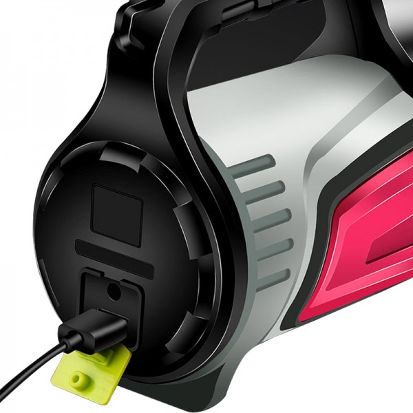 POWERMASTER JS-881A ŞARJLI LEDLİ UZUN MENZİLLİ KAMP TİPİ ÇOK FONKSİYONLU IŞILDAK FENER POWERMASTER JS-881A ŞARJLI LEDLİ UZUN MENZİLLİ KAMP TİPİ ÇOK FONKSİYONLU IŞILDAK FENER