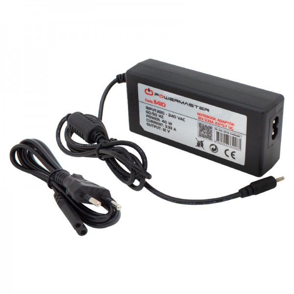 POWERMASTER * SL-NBA37 12 VOLT - 3.33 AMPER 2.5*0.7 UÇLU SAMSUNG ULTRABOOK NOTEBOOK ADAPTÖR POWERMASTER * SL-NBA37 12 VOLT - 3.33 AMPER 2.5*0.7 UÇLU SAMSUNG ULTRABOOK NOTEBOOK ADAPTÖR