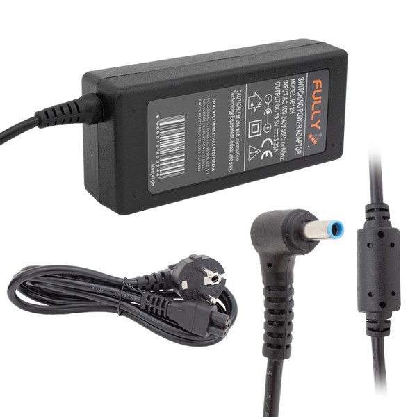 FULLY O-1612H 19.5 VOLT - 3.33 AMPER 4.5*3.0 UÇLU DELL ULTRABOOK NOTEBOOK ADAPTÖR FULLY O-1612H 19.5 VOLT - 3.33 AMPER 4.5*3.0 UÇLU DELL ULTRABOOK NOTEBOOK ADAPTÖR