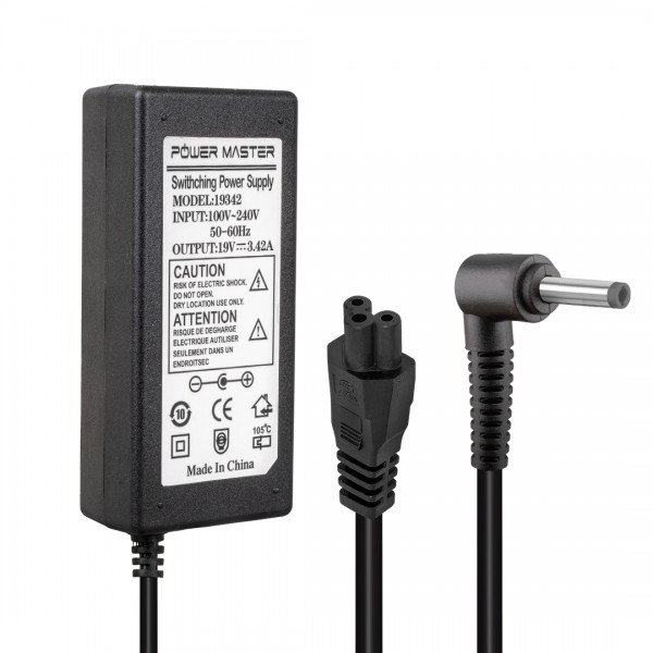 POWERMASTER PM-11424 19 VOLT - 3.42 AMPER 4.0*1.35 MM UÇLU ADAPTÖR (ASUS NOTEBOOK) POWERMASTER PM-11424 19 VOLT - 3.42 AMPER 4.0*1.35 MM UÇLU ADAPTÖR (ASUS NOTEBOOK)