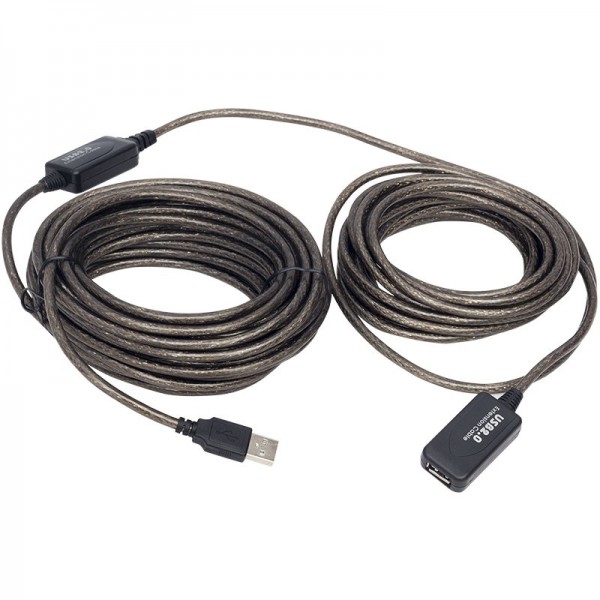POWERMASTER PM-11426 USB 2.0 15 METRE UZATMA KABLOSU