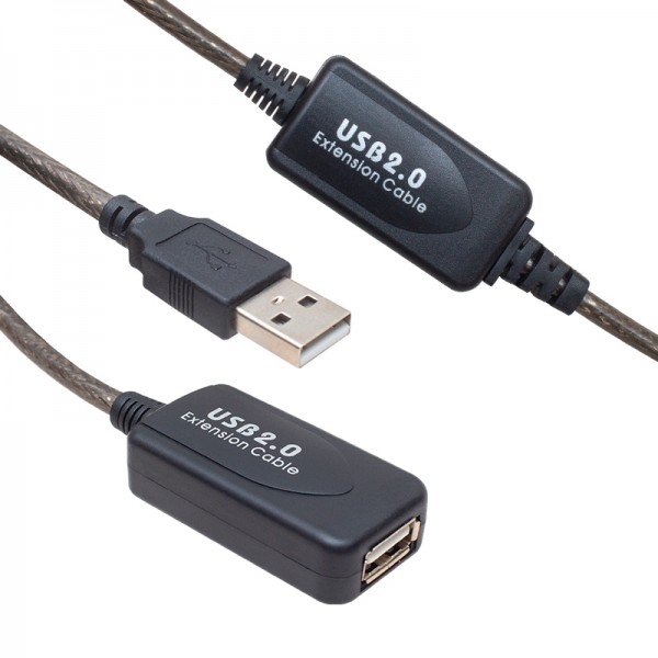 POWERMASTER PM-11427 USB 2.0 20 METRE USB UZATMA KABLOSU POWERMASTER PM-11427 USB 2.0 20 METRE USB UZATMA KABLOSU