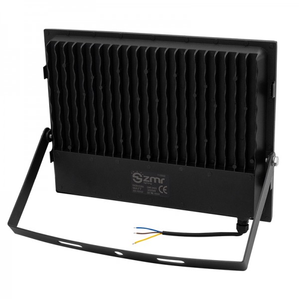 ZMR 200 WATT - 220 VOLT BEYAZ 6500K IP66 150* IŞIK AÇISI SİYAH SLİM KASA LED PROJEKTÖR ZMR 200 WATT - 220 VOLT BEYAZ 6500K IP66 150* IŞIK AÇISI SİYAH SLİM KASA LED PROJEKTÖR