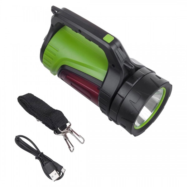 POWERMASTER JS-881B ŞARJLI LEDLİ UZUN MENZİLLİ KAMP TİPİ ÇOK FONKSİYONLU IŞILDAK FENER POWERMASTER JS-881B ŞARJLI LEDLİ UZUN MENZİLLİ KAMP TİPİ ÇOK FONKSİYONLU IŞILDAK FENER